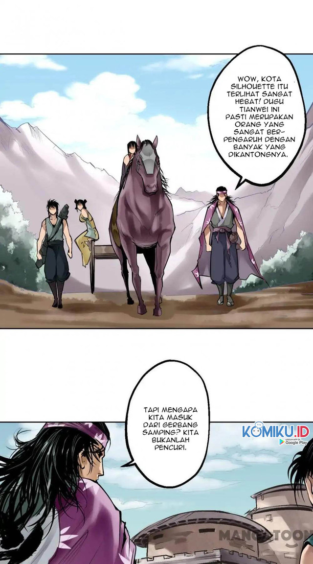 Journey of the Hidden Blade (The Demon Blades) Chapter 42 Gambar 25